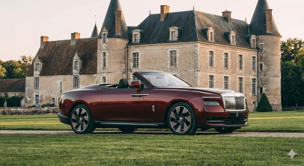 Rolls-Royce La Rose Noire Droptail