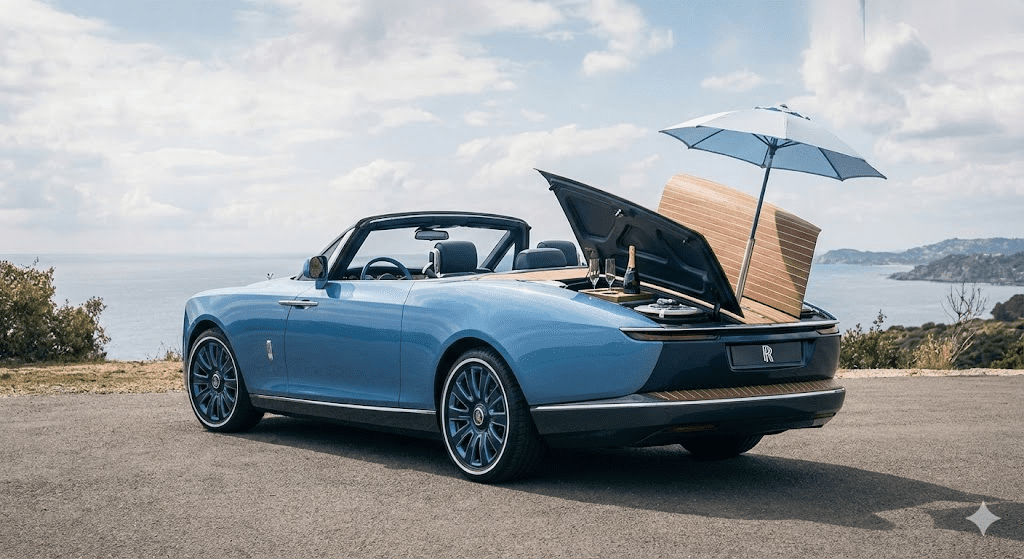 Rolls-Royce Boat Tail