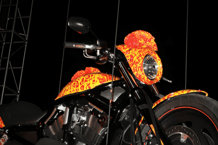 Harley Davidson Cosmic Starship