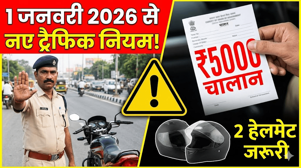 Traffic Rules 2026