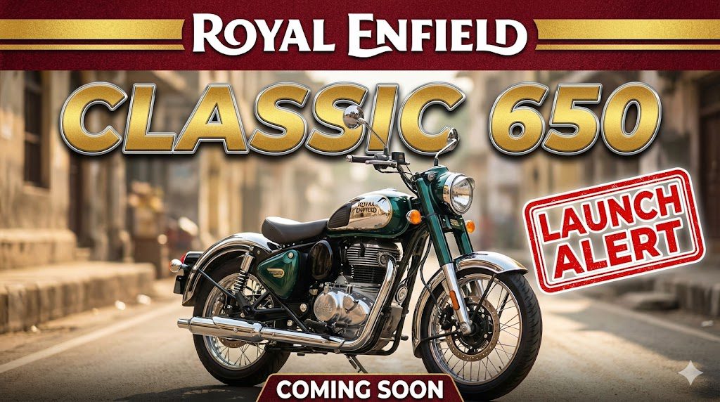 Royal Enfield Classic 650 Launch