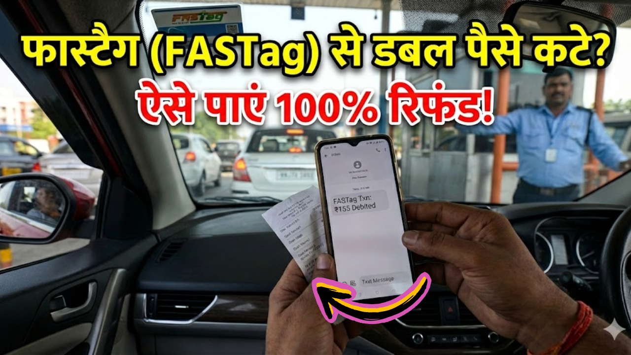 Fastag Double Charge Refund