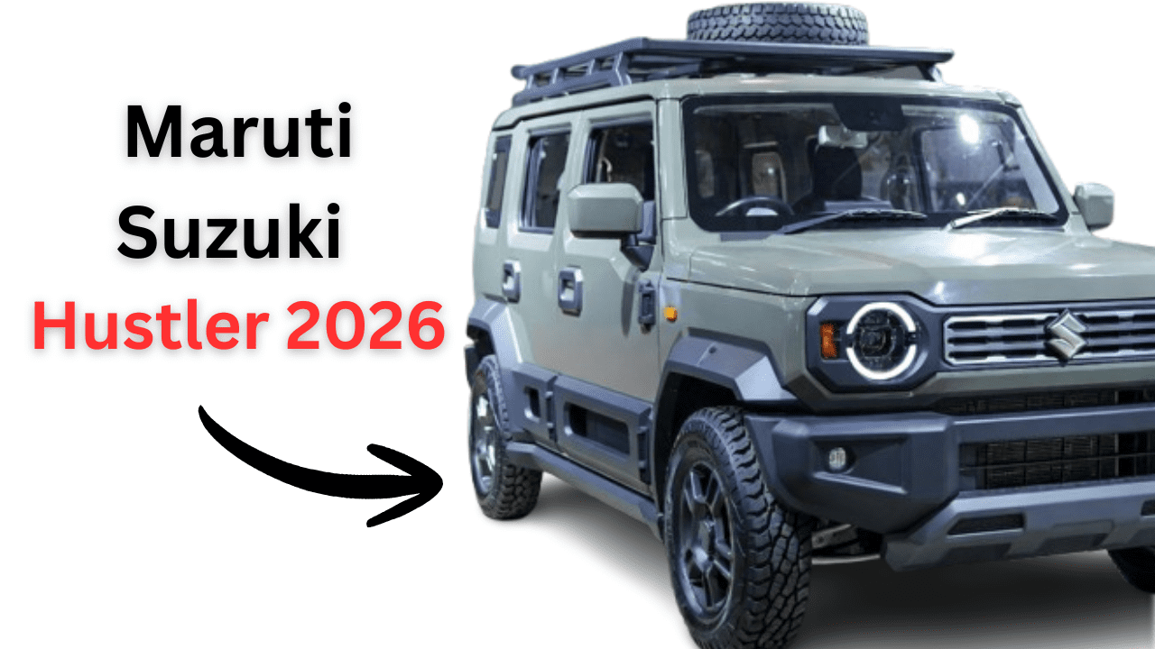 Maruti Suzuki Hustler 2026