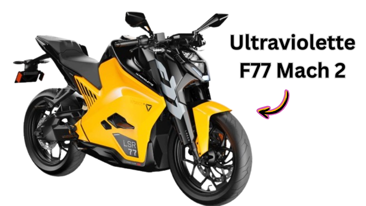 Ultraviolette F77 Mach 2