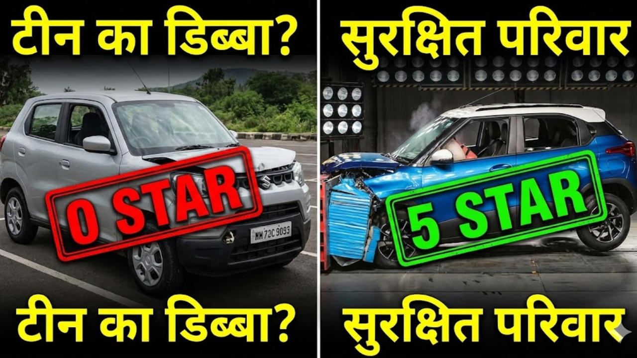 Unsafe Cars India