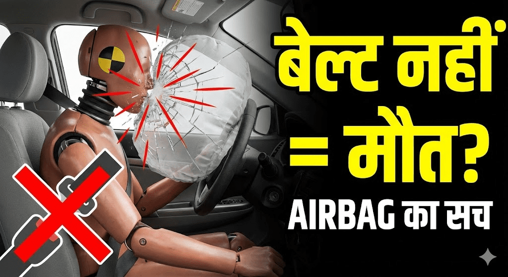 क्या आप भी बिना 'Seatbelt' लगाए एयरबैग्स के भरोसे बैठे हैं