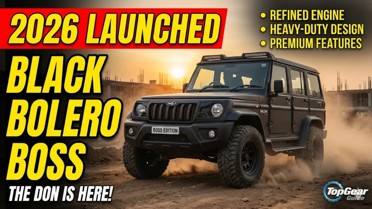 Mahindra Bolero Boss Edition 2026 Launched
