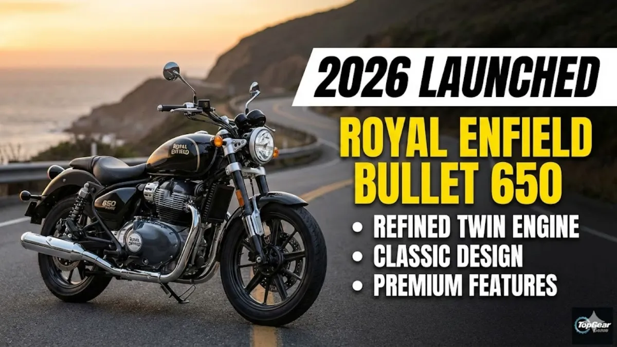 Royal Enfield Bullet 650 2026 Launched – Legendary Thump, Classic Design & Premium Features